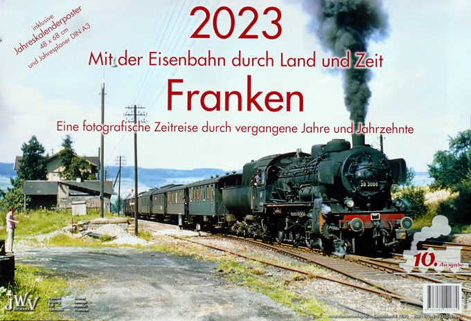 Cover Franken 2023